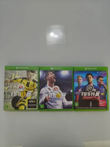 COLEÇÃO FIFA 17, 18 E 19 XBOX ONE - MODO HUNTER COMPLETO