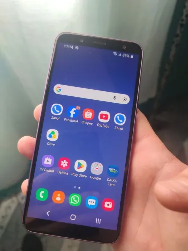 SAMSUNG J6 32GB FUNCIONANDO PERFEITAMENTE 