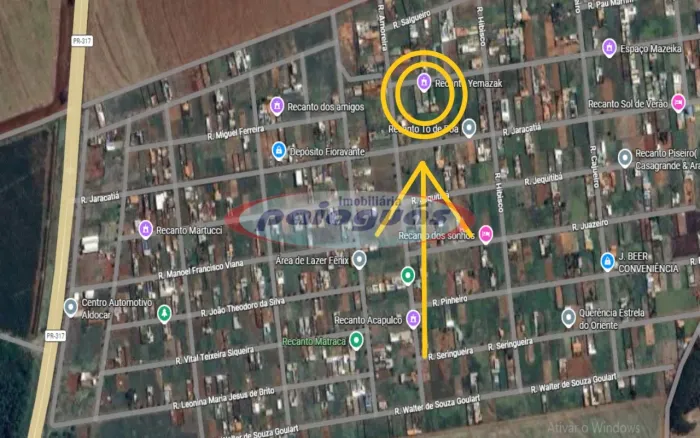 Chácara para Festa Villa Verde - R$630 mil