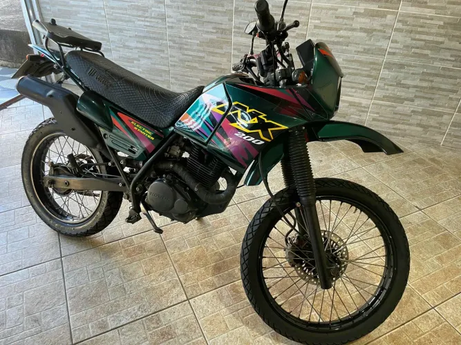  Honda NX 200 Top de Linha 