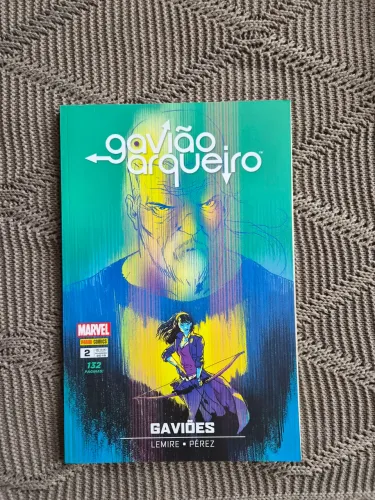 HQ quadrinho Marvel Gavião Arqueiro: Gaviões vol. 2