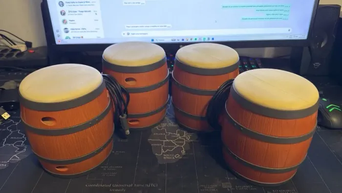 2 DK Bongos - Gamecube