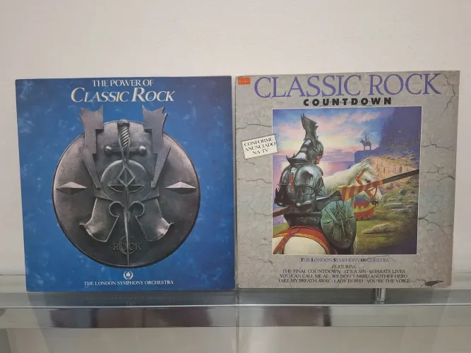 Lps vinil Clássicos do rock Power e Countdonw ótimo estado 