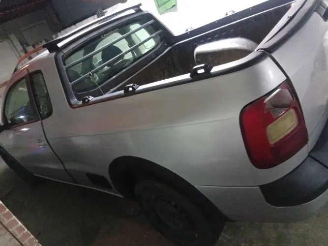 Volkswagen Saveiro 1.6 MI Total Flex 8V CE 2012