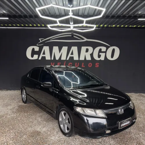 Honda Civic Sedan LXS 1.8/1.8 Flex 16V Mec. 4P 2008