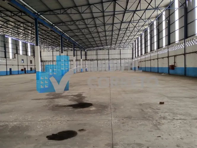 Galpão - Parque Eldorado - 5.000 m2 - Cód. 1676