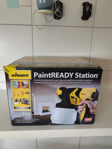 Pistola pintura Wagner 500,00