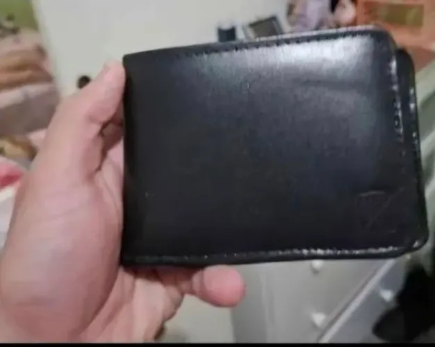 Carteira de couro Wallet