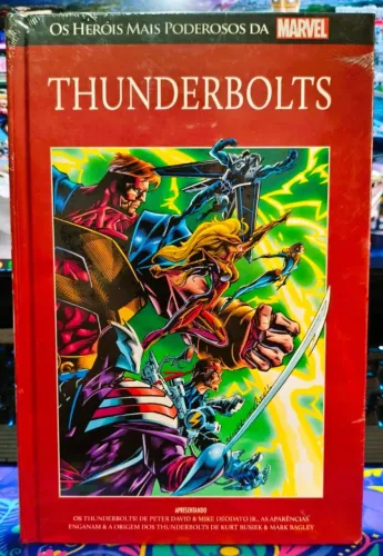 Marvel Salvat - Thunderbolts (LACRADA) Quadrinhos Gibi HQs