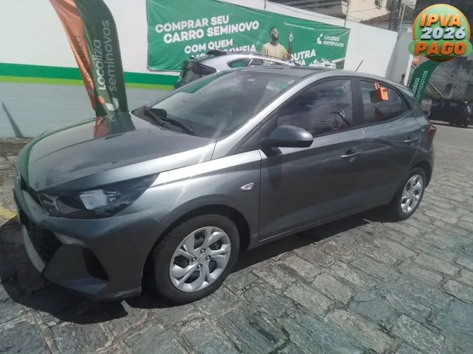Hyundai HB20 Comfort 1.0 Flex 12V Mec. 2026