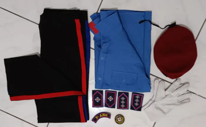 Fardamento Masculino para Colégio Militarizado