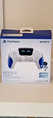 CONTROLE PS5 ASTRO BOT EDIÇÃO LIMITADA LACRADO