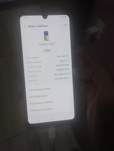 Galaxy A22 128 gb