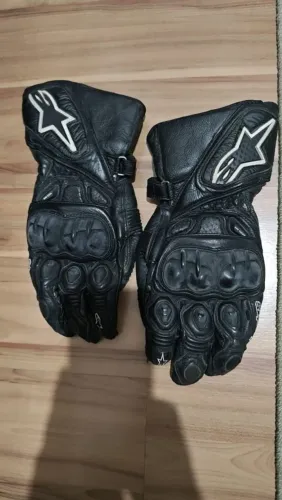 Macacão Revit mais luva alpinestar mais calça