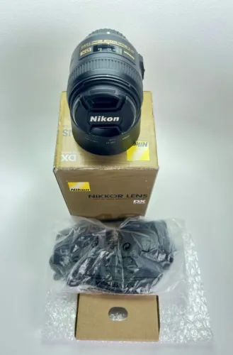 Lente Nikkor 40mm micro AF-S DX f/2.8G