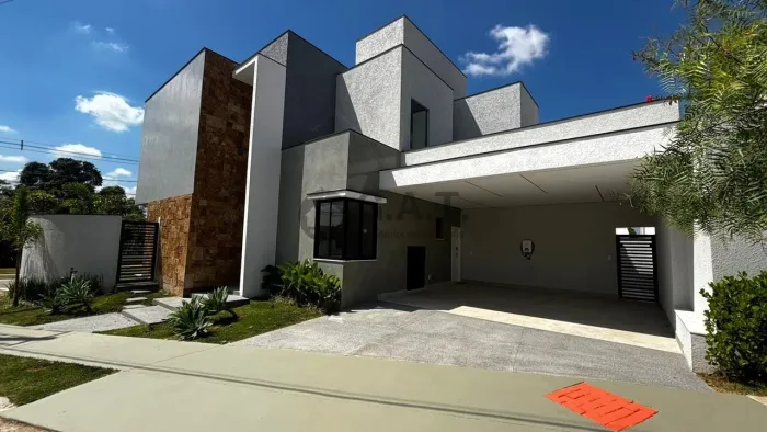Casa em condomínio de luxo em Sorocaba-SP, Jardim Residencial Chácara Ondina: 3 quartos, 3