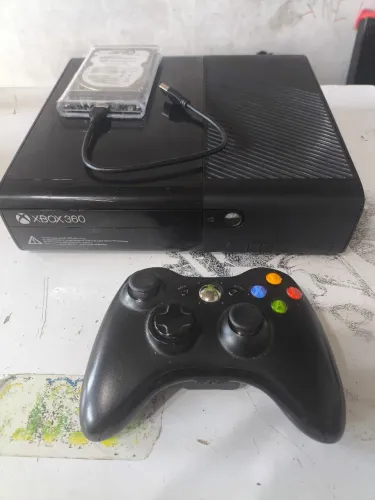 Xbox 360 super slim desbloqueado no HD !!