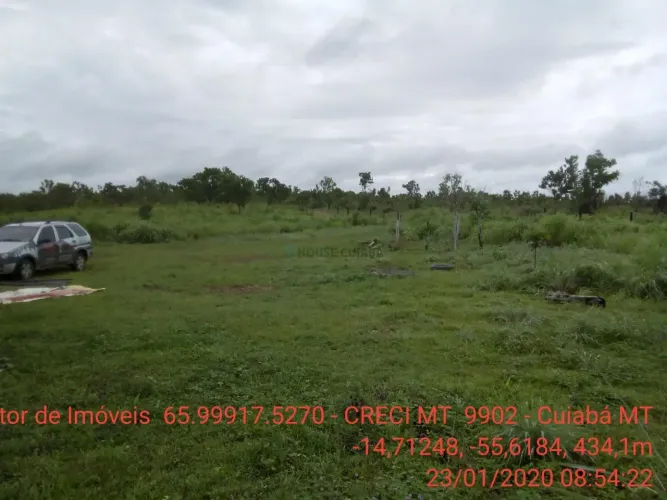 sítio de 71 hectares 14 km da cidade do Paraíso do manso
