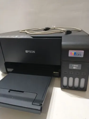 IMPRESSORA EPSON JATO DE TINTA ECOTANK L3250 (USADA)