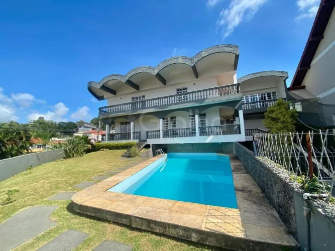 Casa para Venda em Florianópolis, Itaguaçu, 5 dormitórios, 2 suítes, 5 banheiros, 7 vagas