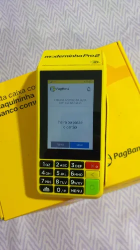 Vende se Maquininha de cartão PagBank nova.