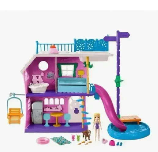 Casa Polly Pocket