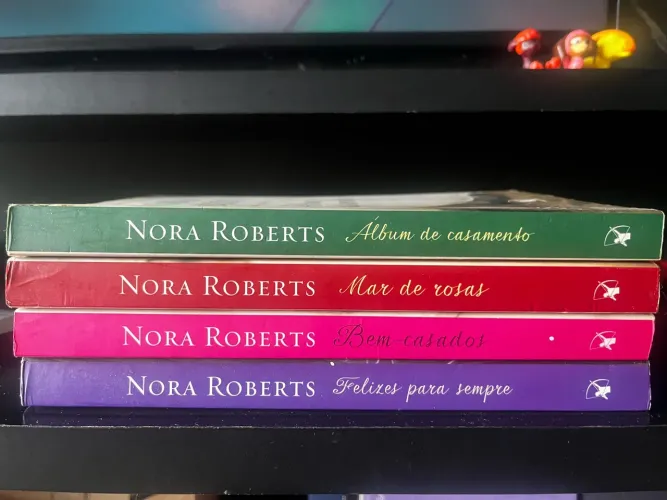 Livros Quarteto de Noivas