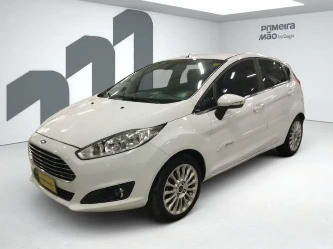 Ford Fiesta Titanium 1.6 Powershift Aut. 2017