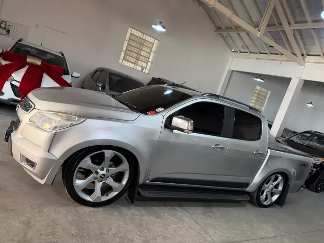 Chevrolet S10 Pick-up LTZ 2.8 TDI 4X2 CD Dies.aut 2015