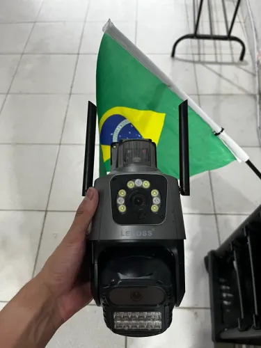 Câmera de segurança