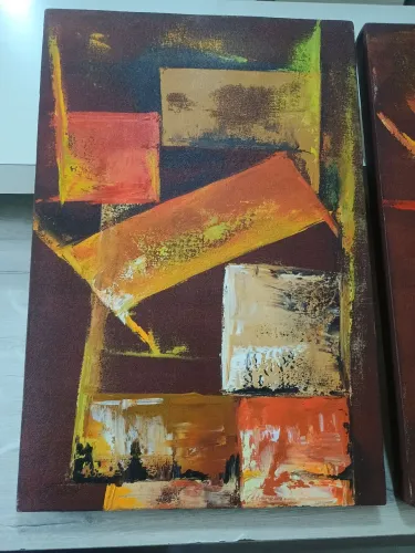 Telas abstratas