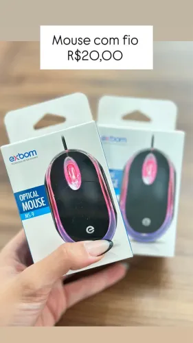 MOUSE COM FIO