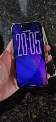 IPHONE 15 PRO TITÂNIO NATURAL