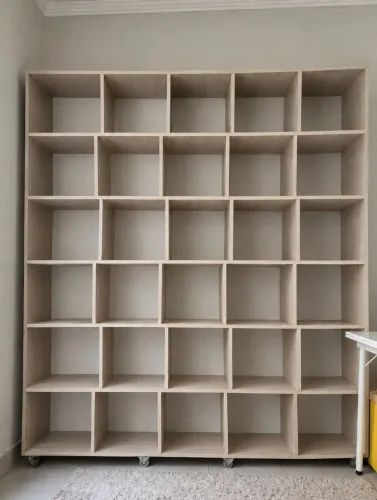 Estante de Mdf com Ninchos
