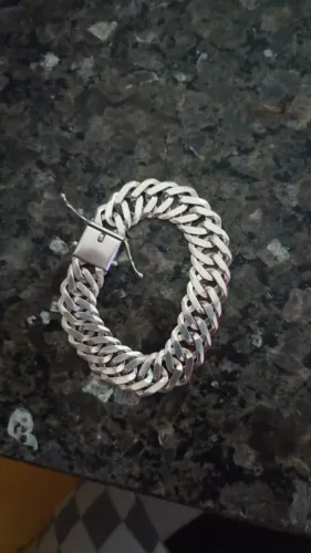 Pulseira de prata