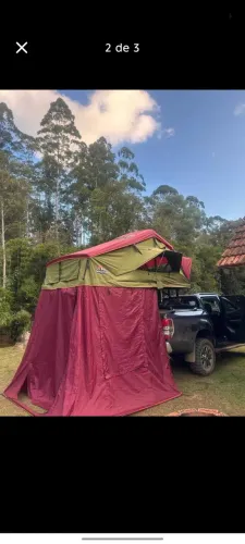 BARRACA DE TETO EXPEDITION DELUXE 2.0M BLUECAMPING