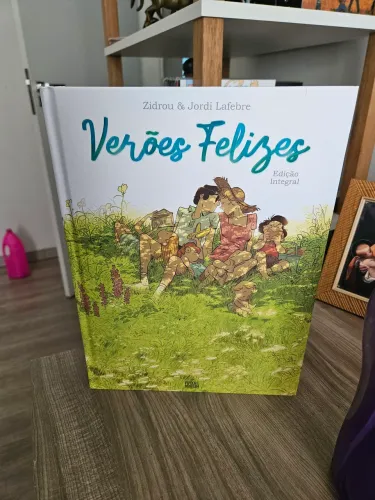Verões Felizes, Pipoca e Nanquim