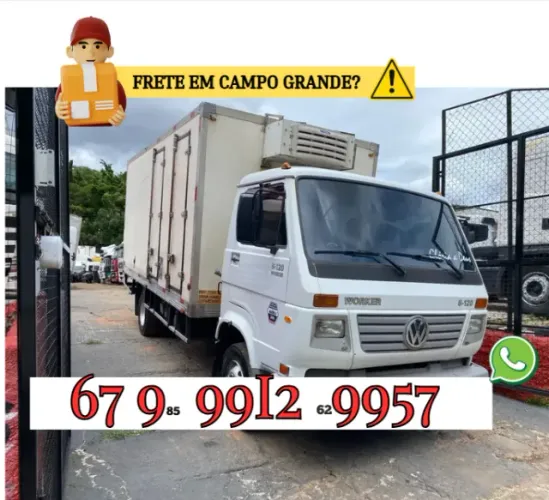 FRETE EM TODA CAMPO GRANDE 