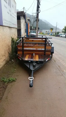 Vendo Carrocinha nunca usada