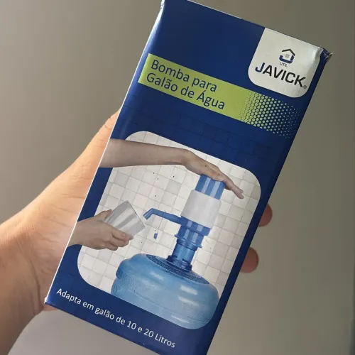 BOMBA MANUAL PARA GALÃO DE ÁGUA