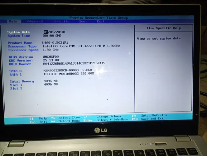 Notebook LG Ultrabook