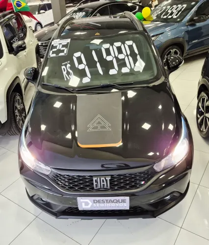 Fiat Argo Trekking 1.3 8V Flex Mec. 2025
