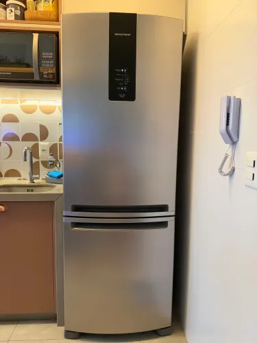 Geladeira Brastemp Inverse 479 litros Inox - 1 ano de uso (NF)