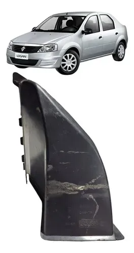 Defletor Ar Parachoque Dianteiro Ld Renault Logan 2012 Uzad0