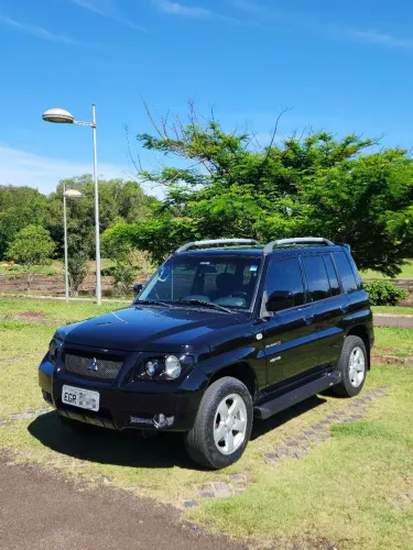 Mitsubishi Pajero TR4 2.0/ 2.0 Flex 16V 4X4 Aut. 2009