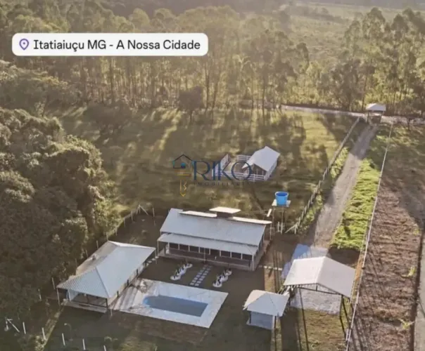 Sítio à Venda Itatiaiuçu em MG por R$950.000,00