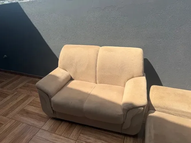Vendo sofá usado