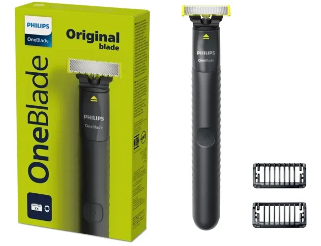 Barbeador onde blad