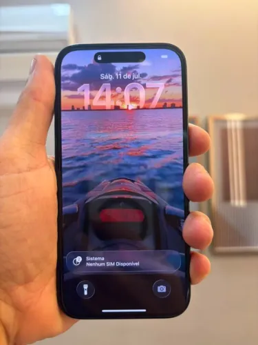 iPhone 15 128G Preto