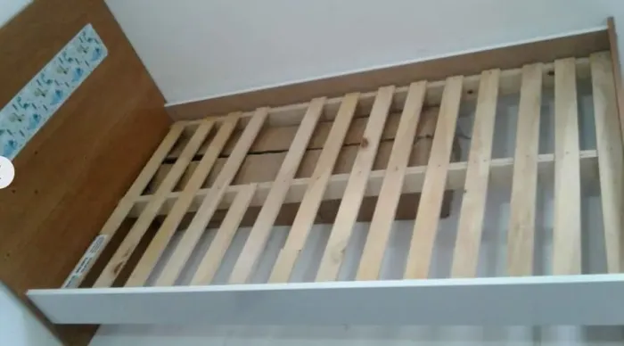 CAma com colchão infantil 